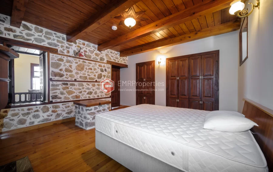 Exklusive historische 5 Zimmer Villa auf der Burg zum Verkauf in Alanya