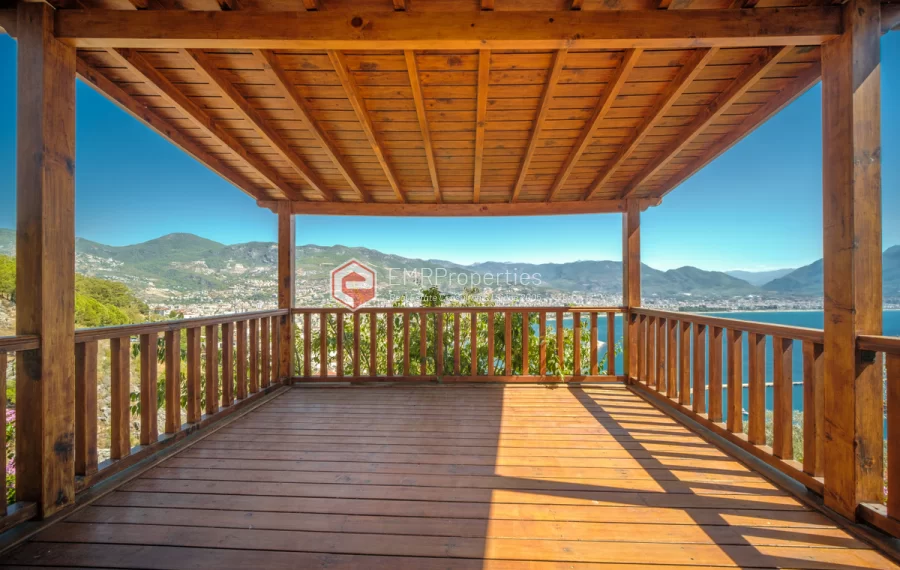 Exklusive historische 5 Zimmer Villa auf der Burg zum Verkauf in Alanya