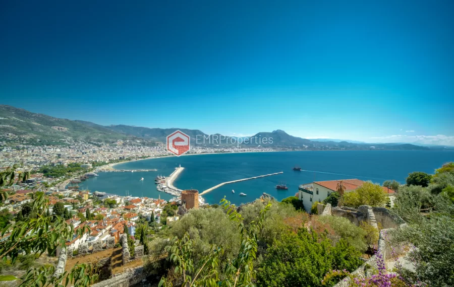 Exklusive historische 5 Zimmer Villa auf der Burg zum Verkauf in Alanya