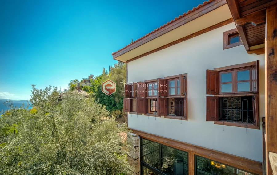 Exklusive historische 5 Zimmer Villa auf der Burg zum Verkauf in Alanya