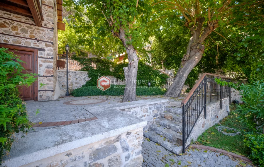 Exklusive historische 5 Zimmer Villa auf der Burg zum Verkauf in Alanya