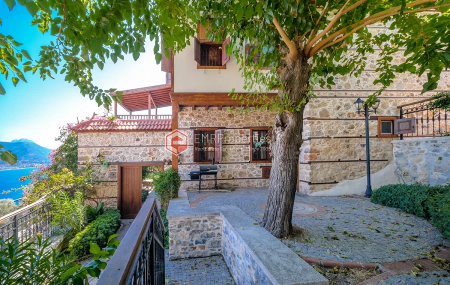 Exklusive historische 5 Zimmer Villa auf der Burg zum Verkauf in Alanya
