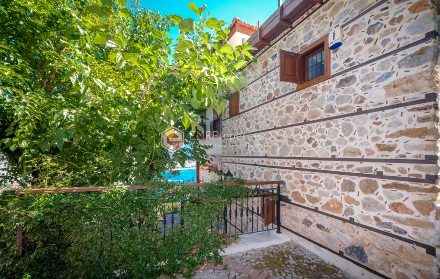 Exklusive historische 5 Zimmer Villa auf der Burg zum Verkauf in Alanya