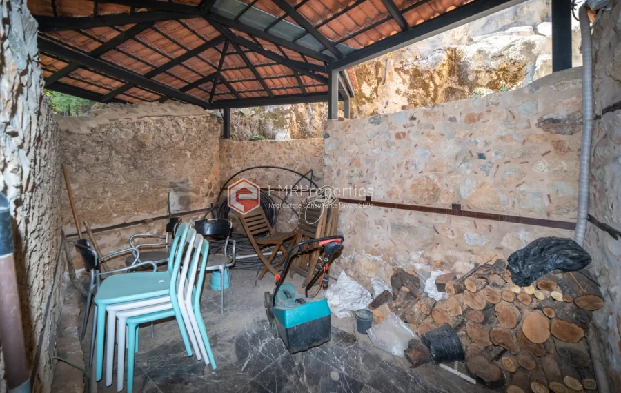 Exklusive historische 5 Zimmer Villa auf der Burg zum Verkauf in Alanya