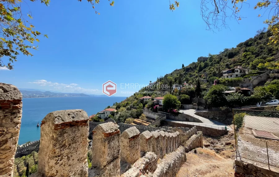 Exklusive historische 5 Zimmer Villa auf der Burg zum Verkauf in Alanya
