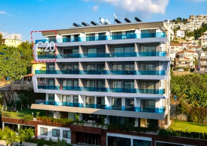 Ultra deluxe Penthouse zum Verkauf in Kargicak