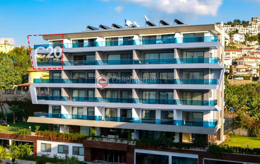 Ультра роскошный пентхаус на продажу в Каргыджаке