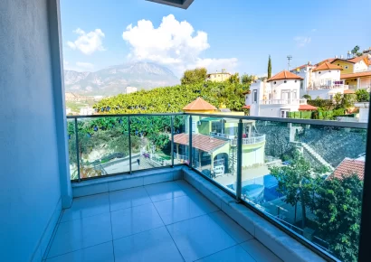 Ultra deluxe Penthouse zum Verkauf in Kargicak