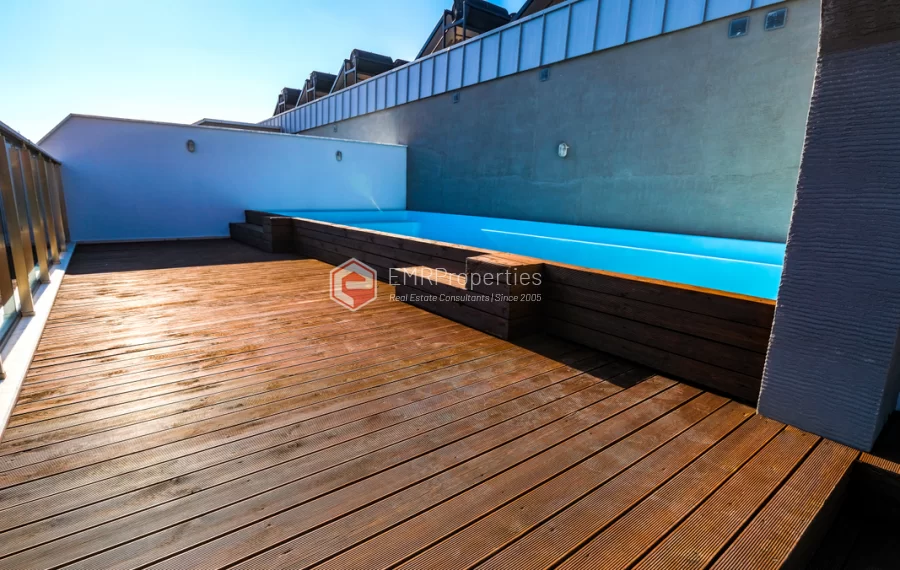 Ультра роскошный пентхаус на продажу в Каргыджаке