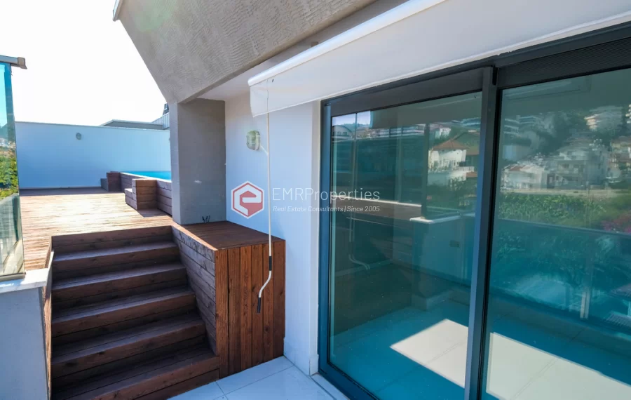 Ультра роскошный пентхаус на продажу в Каргыджаке