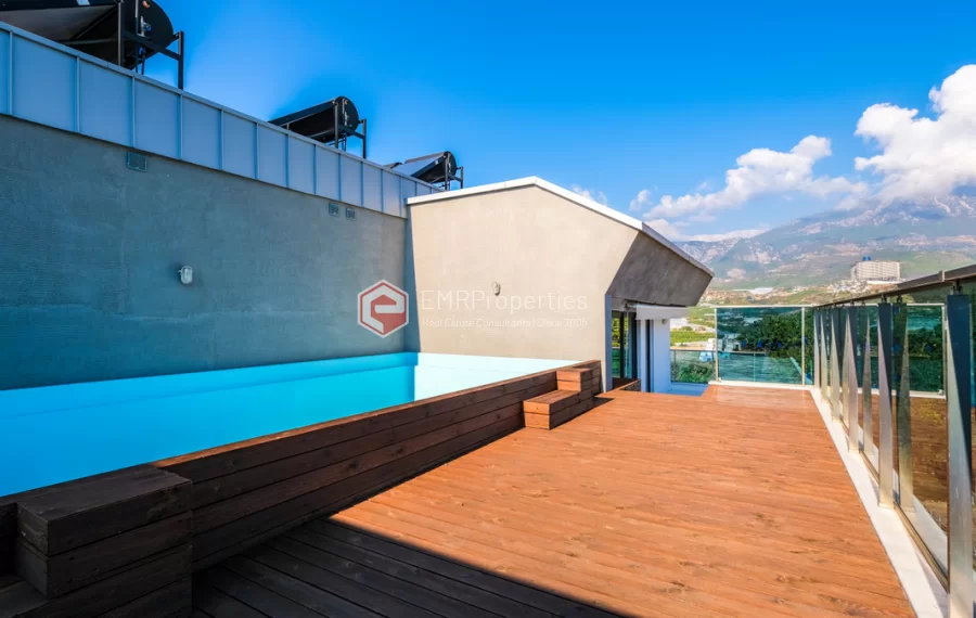 Ультра роскошный пентхаус на продажу в Каргыджаке