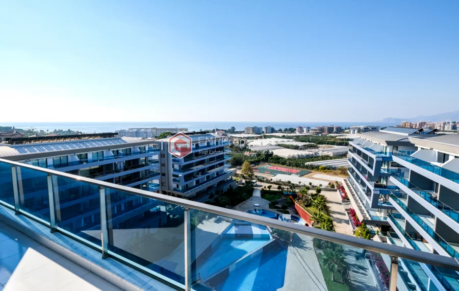 Ультра роскошный пентхаус на продажу в Каргыджаке