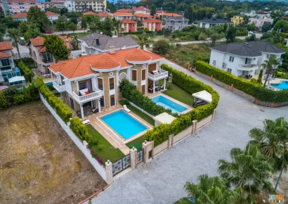 Роскошная дизайнерская вилла с 3 спальнями на продажу в Белеке