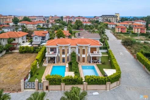 Luksuzna dizajnerska vila sa 3 spavaće sobe na prodaju u Beleku