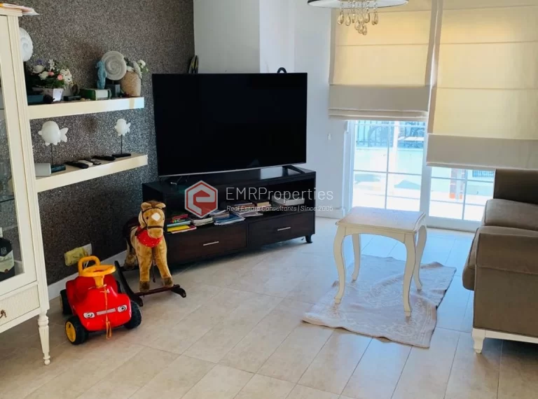Duplex Penthouse mit Meerblick und 2 Schlafzimmern zum Verkauf in einer Wohnanlage in Side Antalya