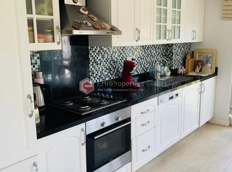 Duplex Penthouse mit Meerblick und 2 Schlafzimmern zum Verkauf in einer Wohnanlage in Side Antalya
