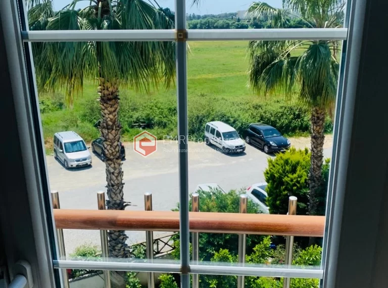 Duplex Penthouse mit Meerblick und 2 Schlafzimmern zum Verkauf in einer Wohnanlage in Side Antalya