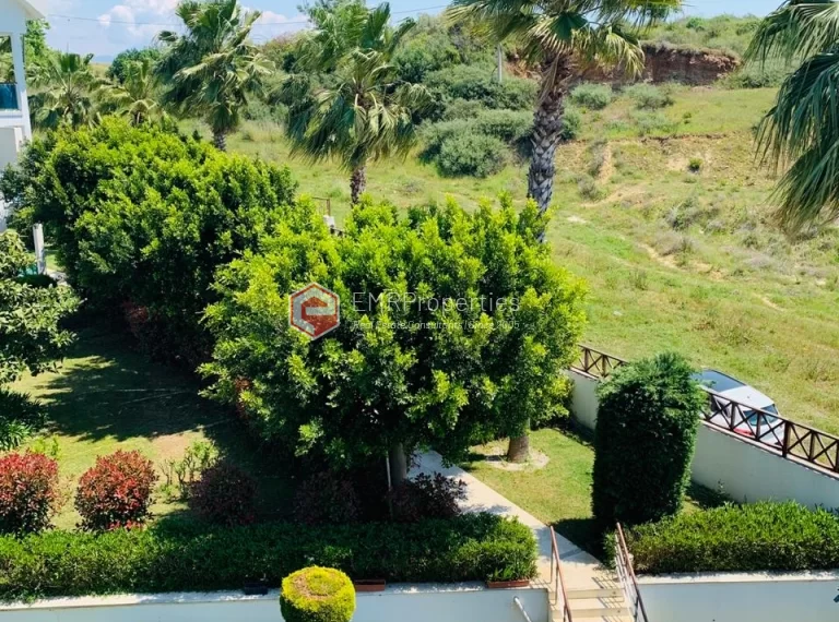 Duplex Penthouse mit Meerblick und 2 Schlafzimmern zum Verkauf in einer Wohnanlage in Side Antalya