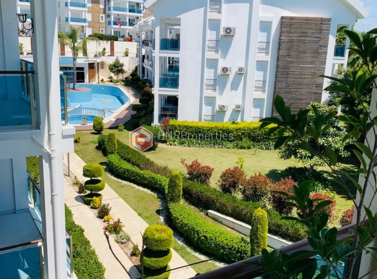 Duplex Penthouse mit Meerblick und 2 Schlafzimmern zum Verkauf in einer Wohnanlage in Side Antalya
