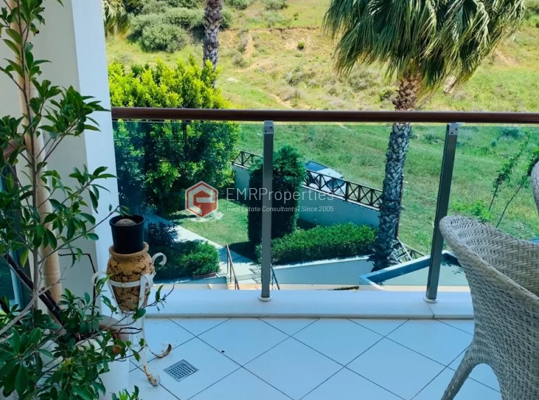 Duplex Penthouse mit Meerblick und 2 Schlafzimmern zum Verkauf in einer Wohnanlage in Side Antalya