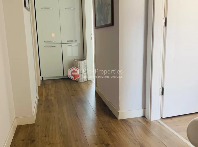 Duplex Penthouse mit Meerblick und 2 Schlafzimmern zum Verkauf in einer Wohnanlage in Side Antalya