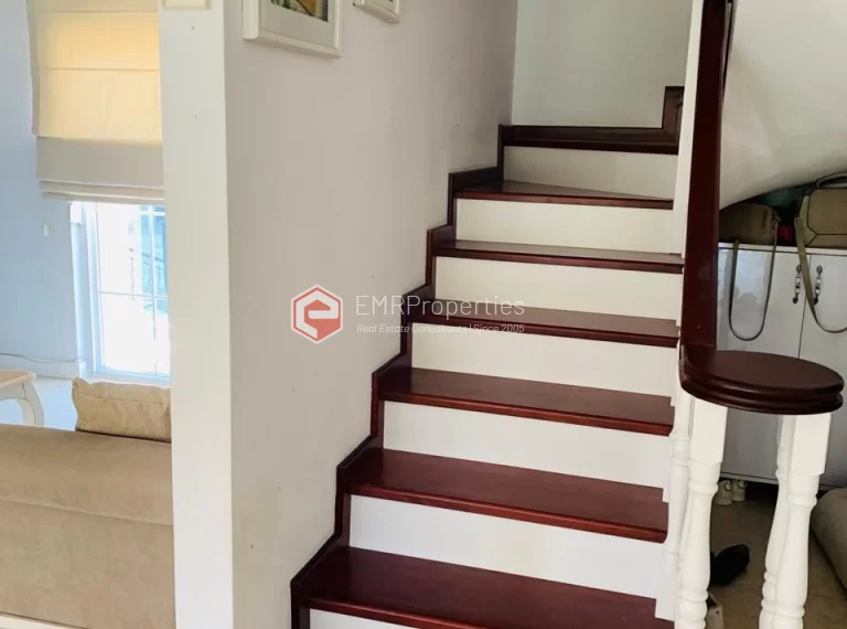 Duplex Penthouse mit Meerblick und 2 Schlafzimmern zum Verkauf in einer Wohnanlage in Side Antalya