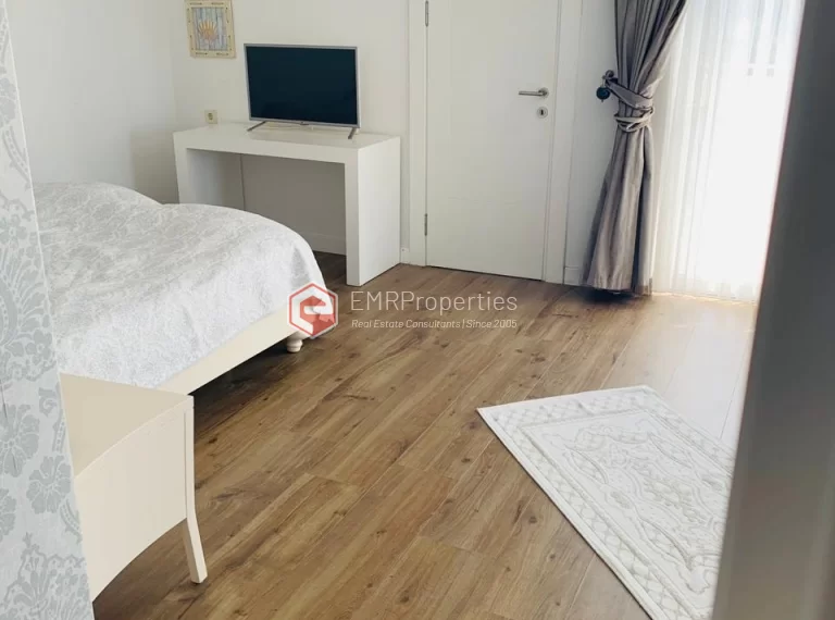 Duplex Penthouse mit Meerblick und 2 Schlafzimmern zum Verkauf in einer Wohnanlage in Side Antalya