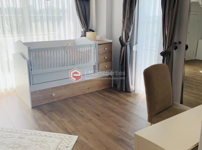 Duplex Penthouse mit Meerblick und 2 Schlafzimmern zum Verkauf in einer Wohnanlage in Side Antalya