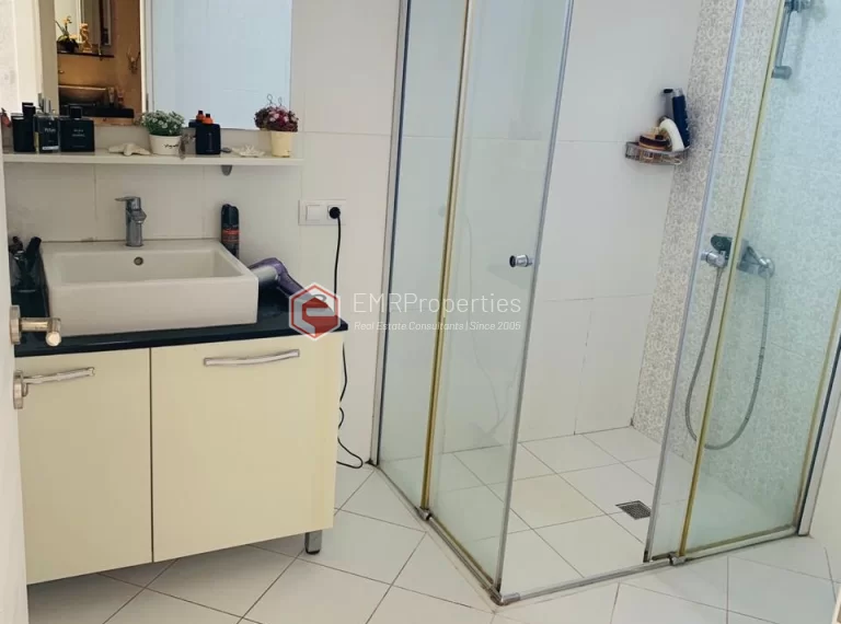 Duplex Penthouse mit Meerblick und 2 Schlafzimmern zum Verkauf in einer Wohnanlage in Side Antalya