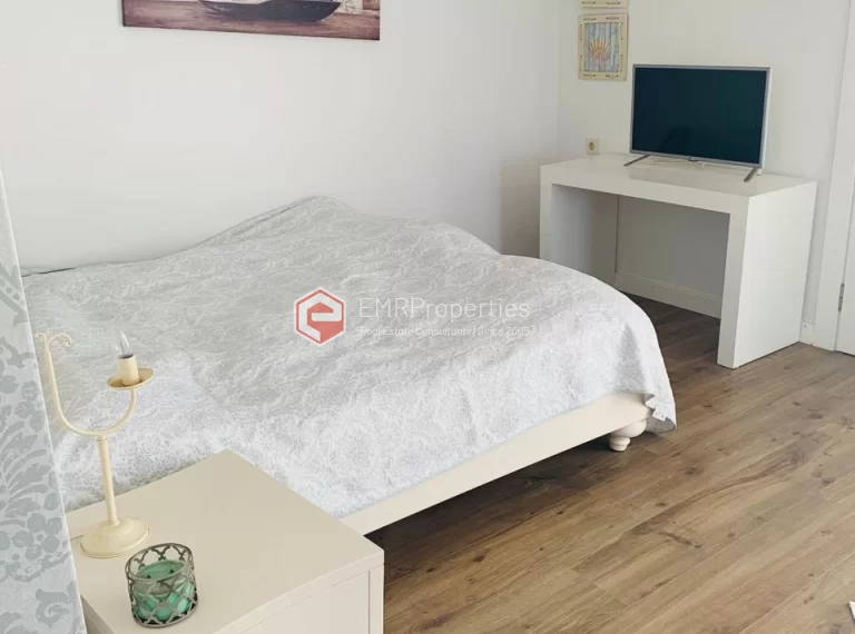 Duplex Penthouse mit Meerblick und 2 Schlafzimmern zum Verkauf in einer Wohnanlage in Side Antalya