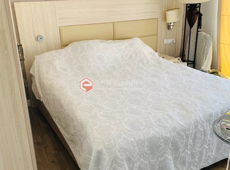 Duplex Penthouse mit Meerblick und 2 Schlafzimmern zum Verkauf in einer Wohnanlage in Side Antalya