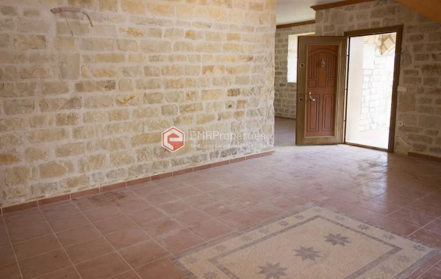Detached stone house for sale in Side Antalya