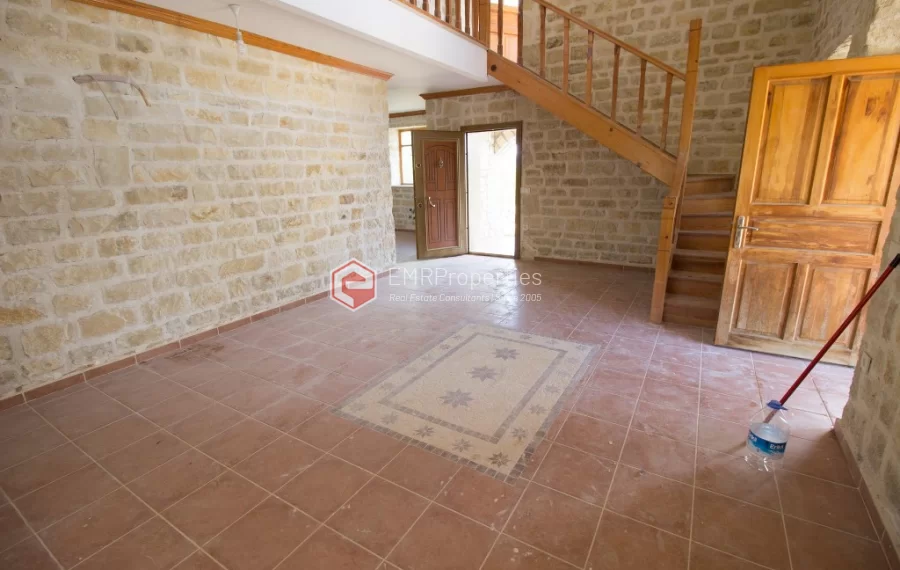 Detached stone house for sale in Side Antalya