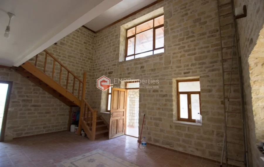 Detached stone house for sale in Side Antalya