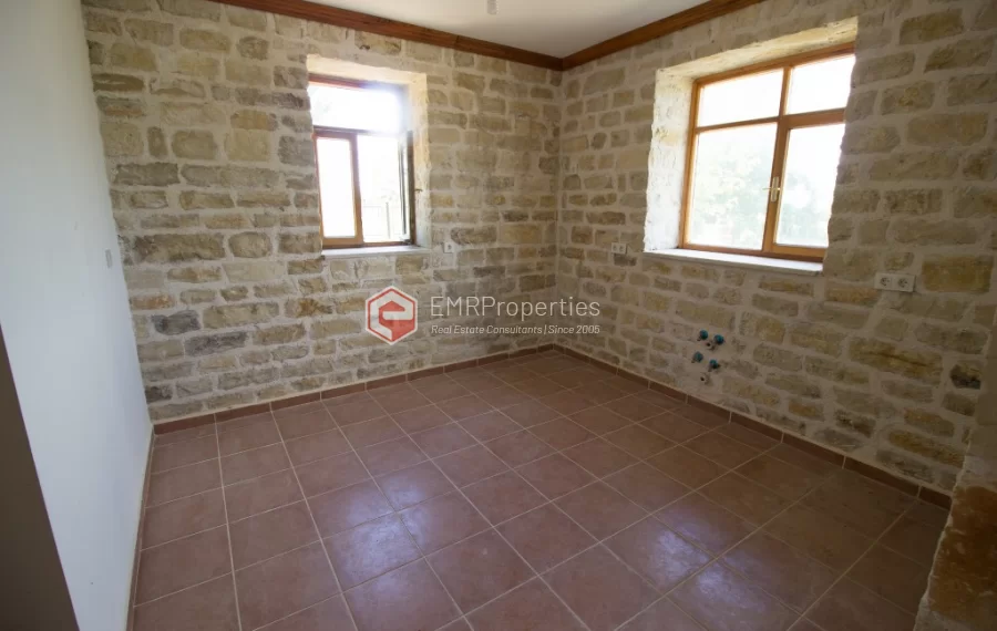 Detached stone house for sale in Side Antalya