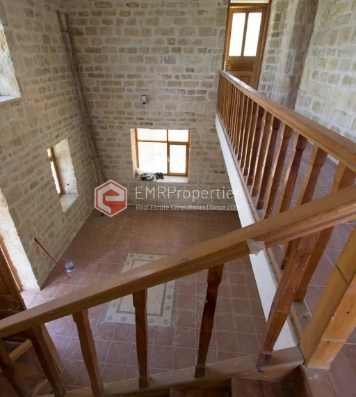 Detached stone house for sale in Side Antalya