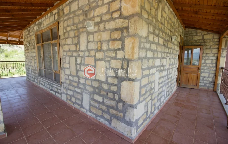 Detached stone house for sale in Side Antalya