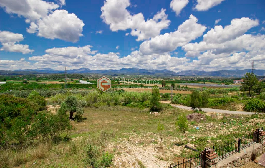 Detached stone house for sale in Side Antalya