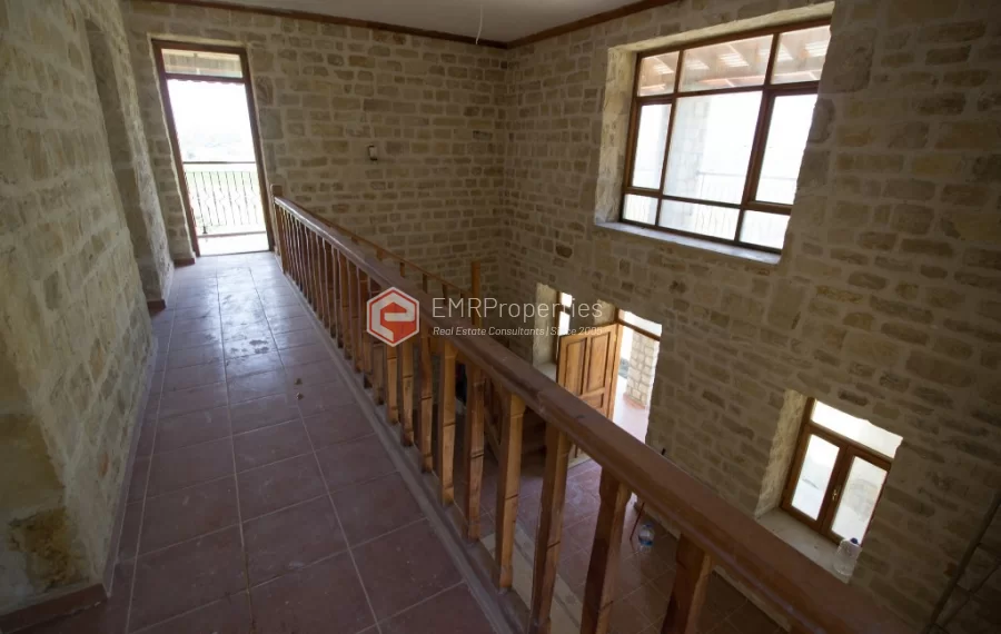 Detached stone house for sale in Side Antalya