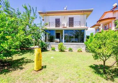 4 bedroom private villa in a large plot for sale in Side Antalya