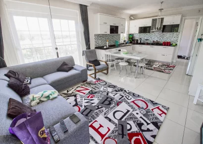 4 bedroom private villa in a large plot for sale in Side Antalya