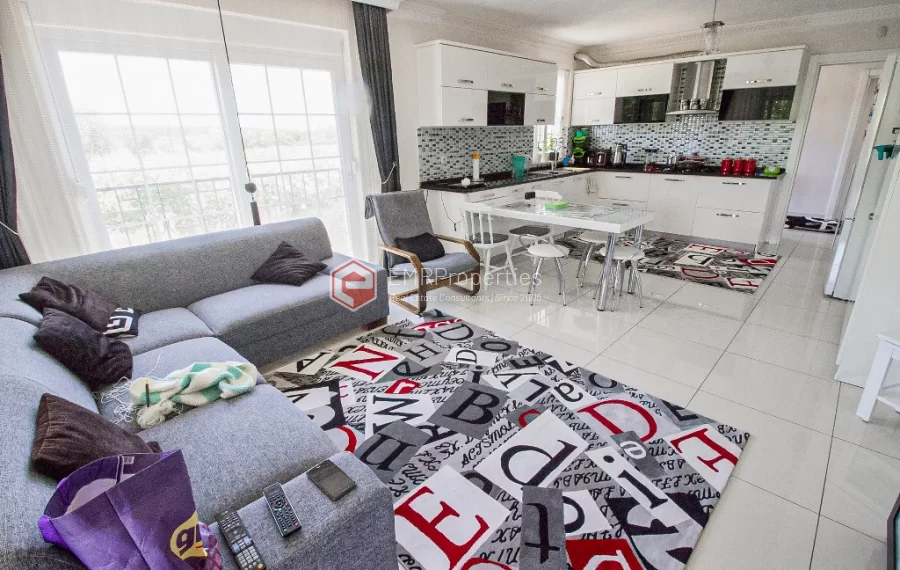 4 bedroom private villa in a large plot for sale in Side Antalya