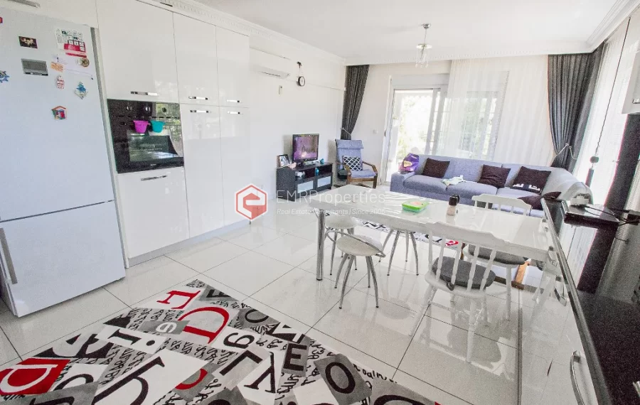 4 bedroom private villa in a large plot for sale in Side Antalya
