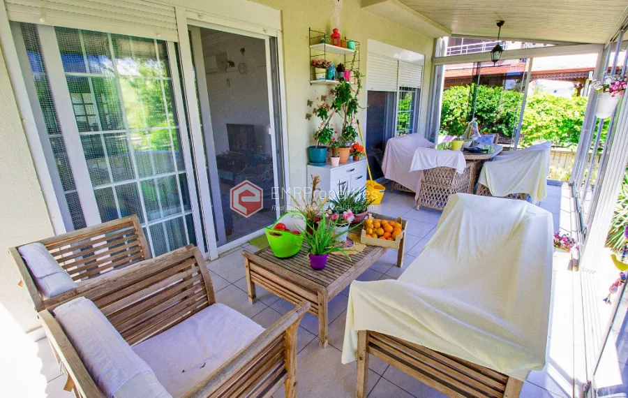 4 bedroom private villa in a large plot for sale in Side Antalya
