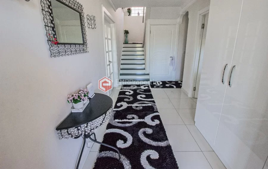 4 bedroom private villa in a large plot for sale in Side Antalya