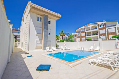 12 apartments building for sale in Side Antalya