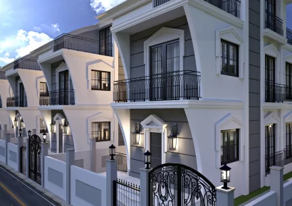 Благородная вилла с удобствами и 4 спальнями на продажу в Белеке