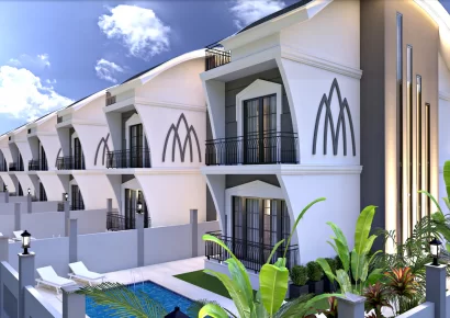 Благородная вилла с удобствами и 4 спальнями на продажу в Белеке