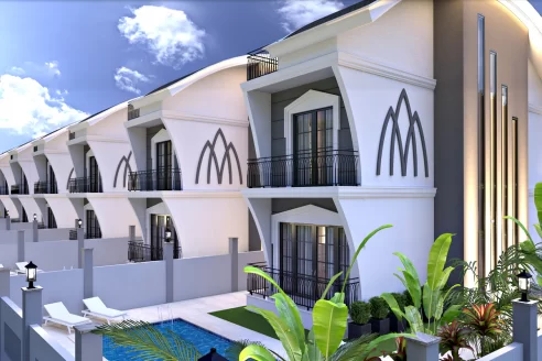 Noble villa with private facilities and 4 bedrooms for sale in Belek