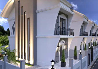 Благородная вилла с удобствами и 4 спальнями на продажу в Белеке